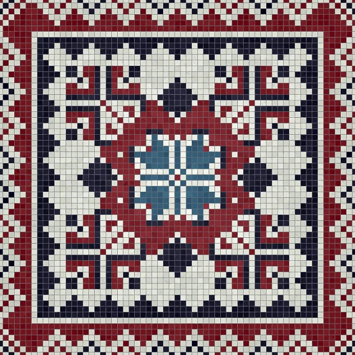 Framed Print : Mosaic Tiles Print Background Framed Print : Mosaic Tiles Print Background