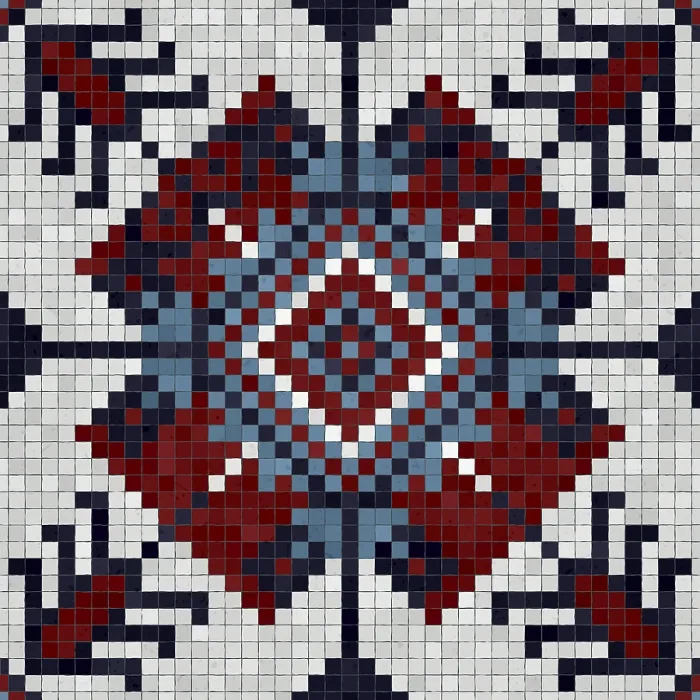 Framed Print : Mosaic Tiles Print Background Framed Print : Mosaic Tiles Print Background