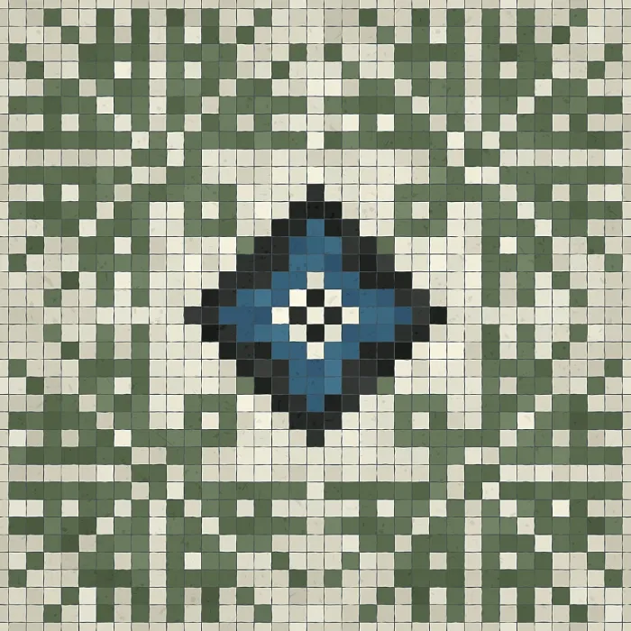 Framed Print : Seamless Mosaic Tiles Print Background Framed Print : Seamless Mosaic Tiles Print Background