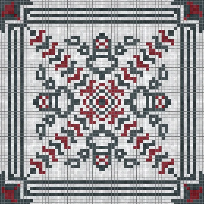 Framed Print : Mosaic Tiles Seamless Print Background Framed Print : Mosaic Tiles Seamless Print Background