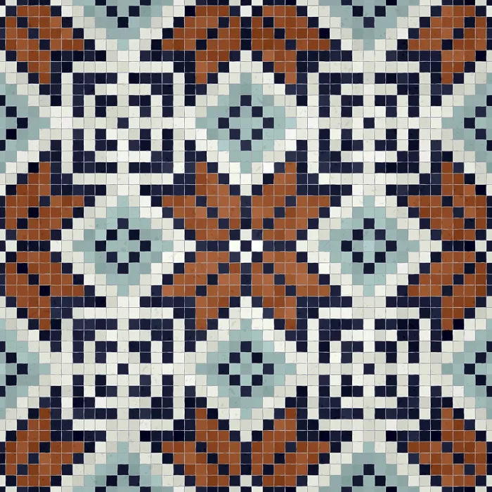 Framed Print : Mosaic Tiles Background Seamless Print Pattern Framed Print : Mosaic Tiles Background Seamless Print Pattern