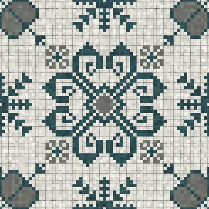 Framed Print : Mosaic Tiles Background Seamless Print Framed Print : Mosaic Tiles Background Seamless Print