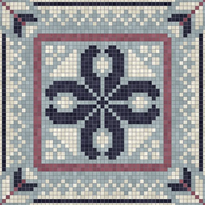 Framed Print : Mosaic Tiles Background Print, Seamless Vector Pattern Framed Print : Mosaic Tiles Background Print, Seamless Vector Pattern