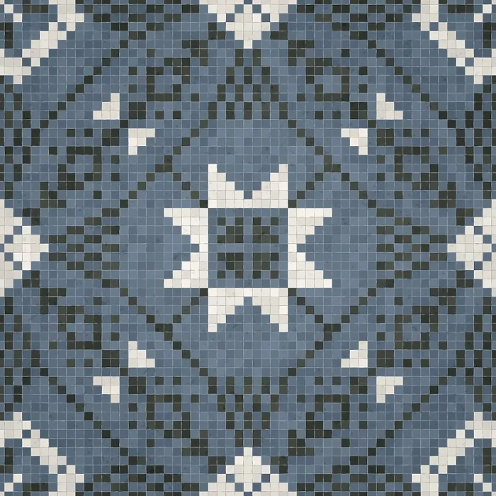 Framed Print : Mosaic Tiles Print, Seamless Vector Pattern Framed Print : Mosaic Tiles Print, Seamless Vector Pattern
