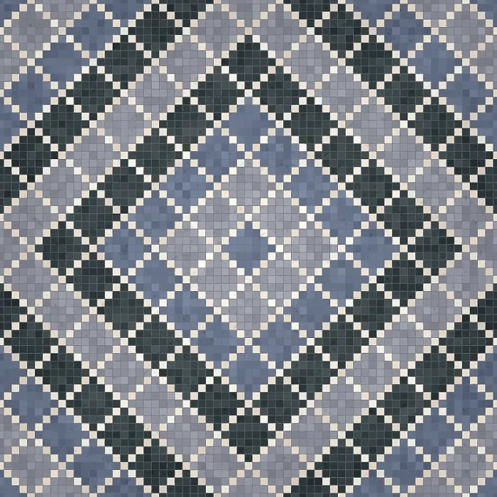 Framed Print : Seamless Mosaic Tiles Print Background Framed Print : Seamless Mosaic Tiles Print Background