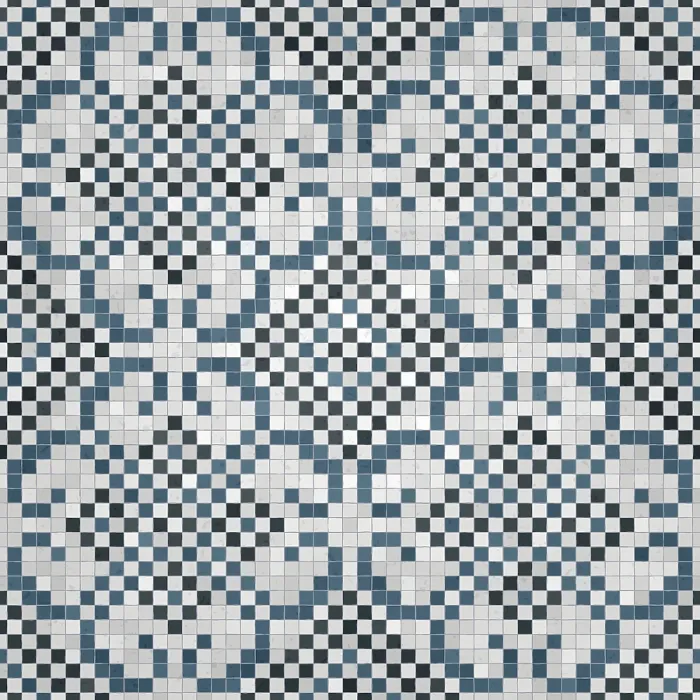 Framed Print : Mosaic Tiles Print - Seamless Vector Pattern Framed Print : Mosaic Tiles Print - Seamless Vector Pattern