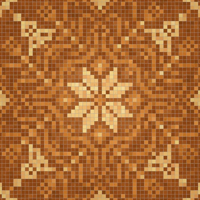 Framed Print : Seamless Mosaic Tiles Print Background Framed Print : Seamless Mosaic Tiles Print Background