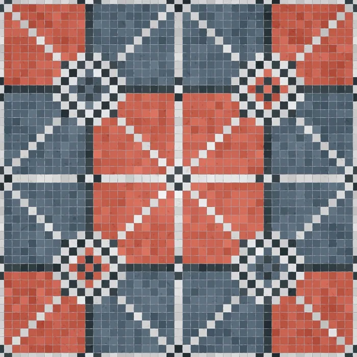 Framed Print : Mosaic Tiles Seamless Print Background Framed Print : Mosaic Tiles Seamless Print Background