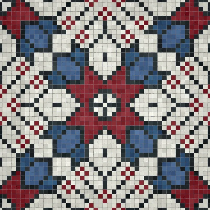 Framed Print : Mosaic Tiles Print Background Framed Print : Mosaic Tiles Print Background