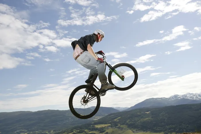 Framed Print : Mountain Biking Print Framed Print : Mountain Biking Print