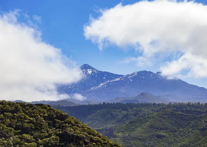 Framed Print : Mountain Hike to Risco Blanco Print, Tenerife, Spain Framed Print : Mountain Hike to Risco Blanco Print, Tenerife, Spain