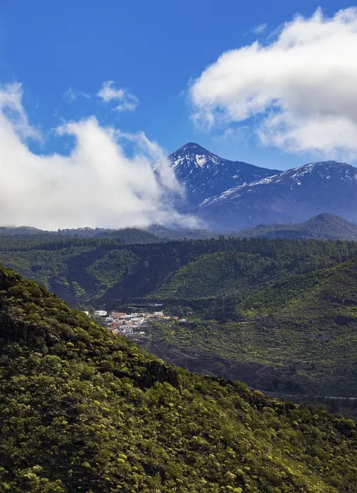 Framed Print : Mountain Hike to Risco Blanco Print, Tenerife, Canary Islands Framed Print : Mountain Hike to Risco Blanco Print, Tenerife, Canary Islands