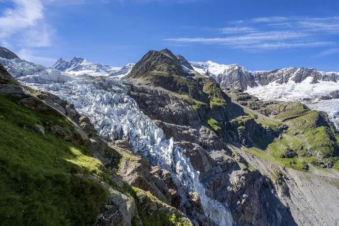 Framed Print : Mountain Panorama Print, Bernese Oberland, Switzerland Framed Print : Mountain Panorama Print, Bernese Oberland, Switzerland