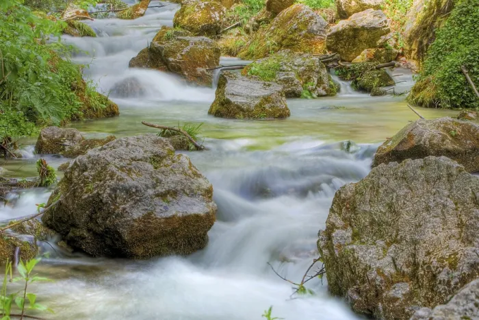 Framed Print : Mountain Stream Print Framed Print : Mountain Stream Print