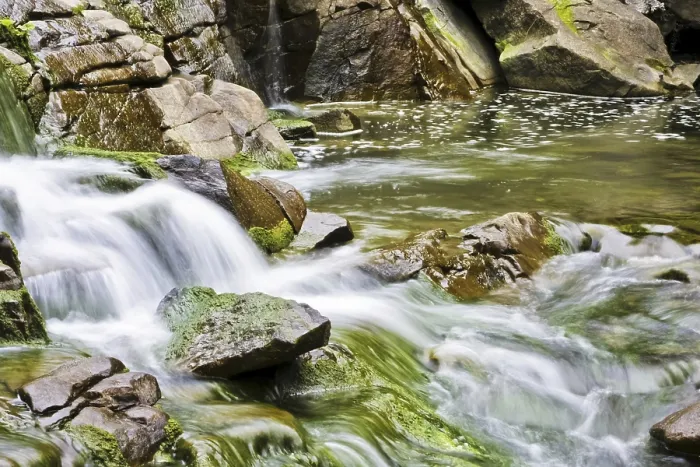 Framed Print : Mountain Stream Print Framed Print : Mountain Stream Print