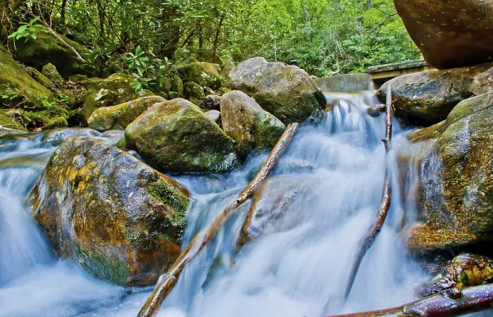 Framed Print : Mountain Streams Print Framed Print : Mountain Streams Print