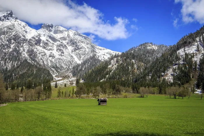 Framed Print : Mountain Valley Print by ImageBROKER Framed Print : Mountain Valley Print by ImageBROKER