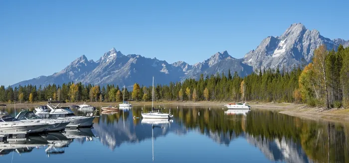 Framed Print : Autumn Reflections at Jackson Lake Print Framed Print : Autumn Reflections at Jackson Lake Print