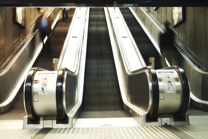 Framed Print : Moving Staircases Print Framed Print : Moving Staircases Print