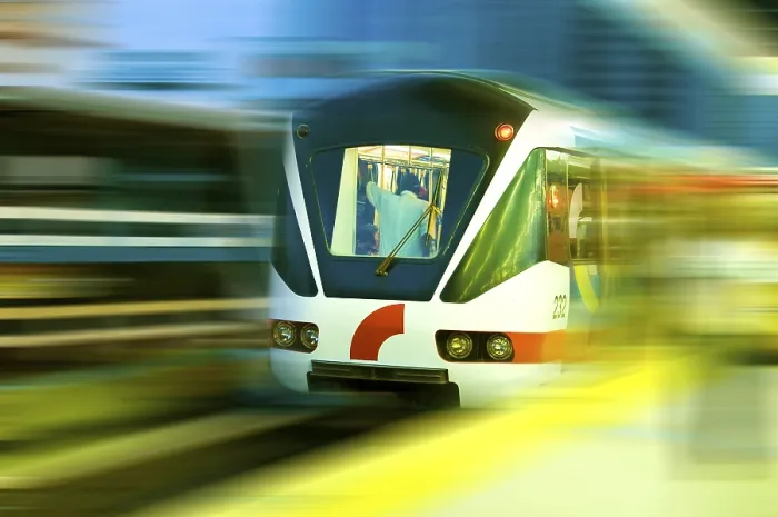 Framed Print : Moving Train Print Framed Print : Moving Train Print