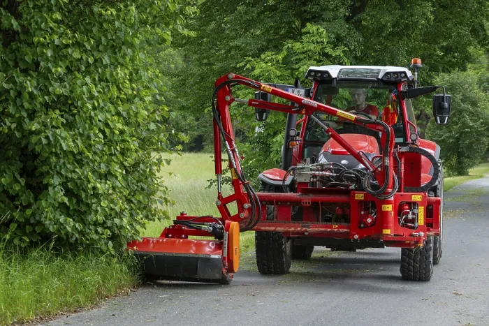 Framed Print : Mowing Print: Roadside Maintenance Technology Framed Print : Mowing Print: Roadside Maintenance Technology