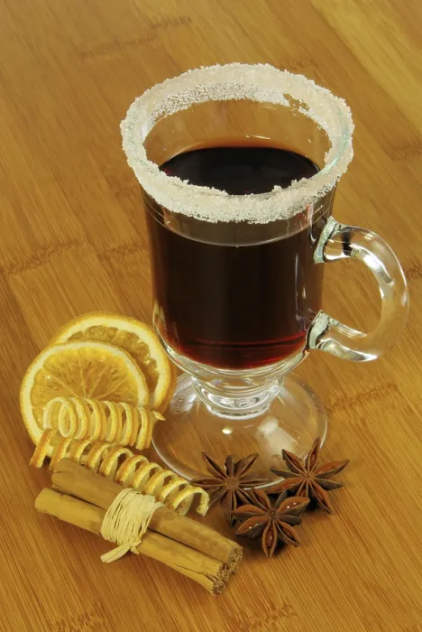 Framed Print : Mulled Wine Print Framed Print : Mulled Wine Print