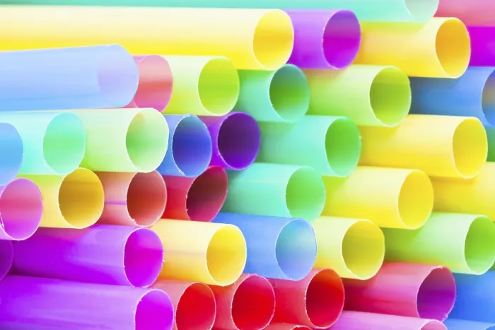 Framed Print : Close-up of Multi-colored Plastic Straws Print Framed Print : Close-up of Multi-colored Plastic Straws Print