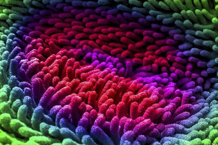 Framed Print : Multicolored Fabric Close-Up Print Framed Print : Multicolored Fabric Close-Up Print