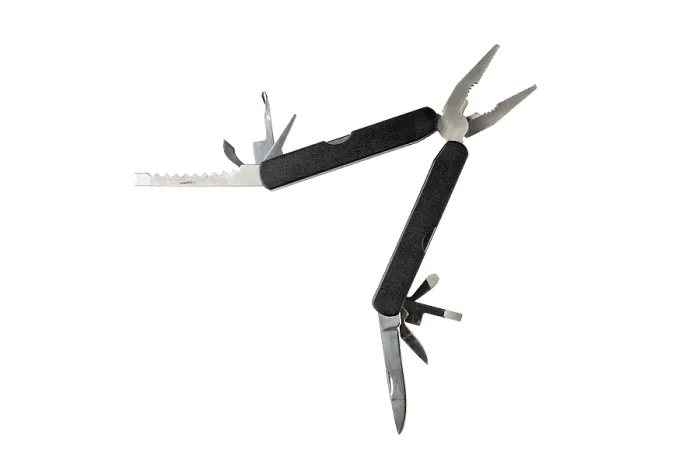 Framed Print : Multitool Print with Pliers and Blade Framed Print : Multitool Print with Pliers and Blade