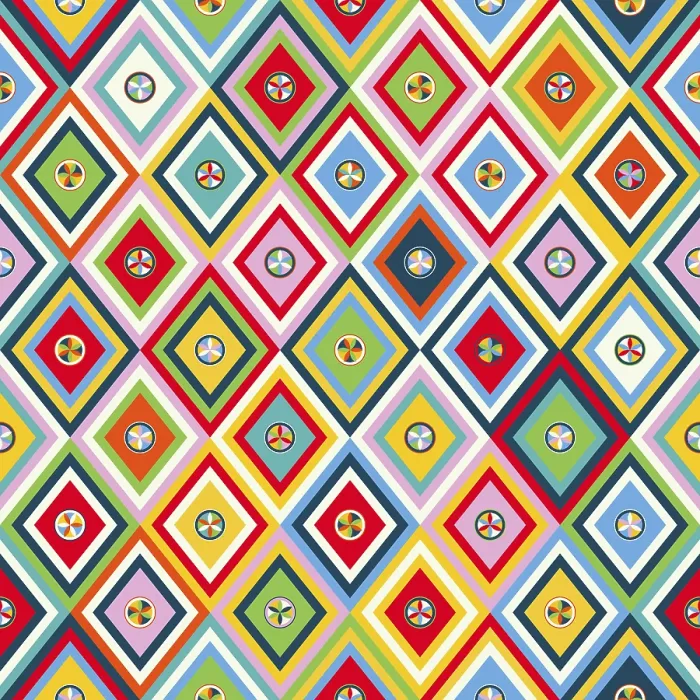 Framed Print : Najdi Style Vector Seamless Pattern Print Framed Print : Najdi Style Vector Seamless Pattern Print