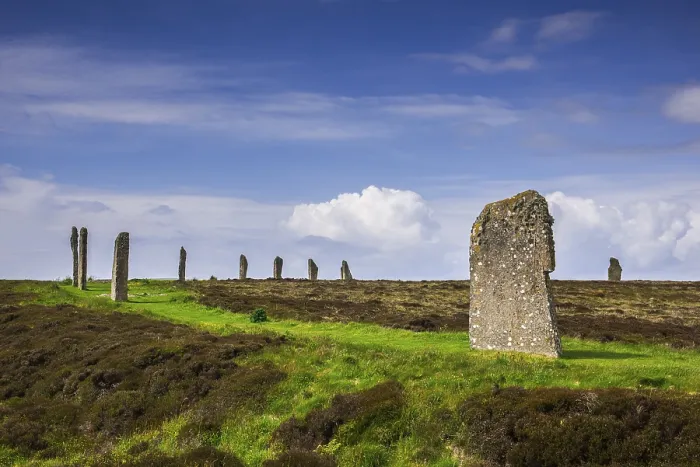 Framed Print : Ring of Brodgar Neolithic Stone Circle Print Framed Print : Ring of Brodgar Neolithic Stone Circle Print