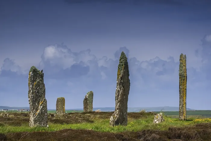 Framed Print : Ring of Brodgar Neolithic Stone Circle Print Framed Print : Ring of Brodgar Neolithic Stone Circle Print
