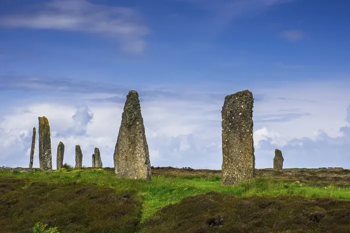 Framed Print : Ring of Brodgar Neolithic Stone Circle Print Framed Print : Ring of Brodgar Neolithic Stone Circle Print