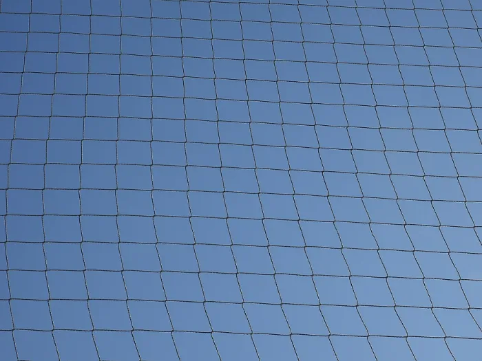 Framed Print : Net Over Blue Sky Print