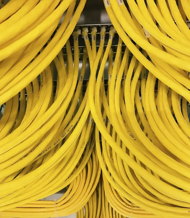 Framed Print : Network cable on a network HUB Print Framed Print : Network cable on a network HUB Print