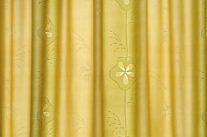 Framed Print : A Nice Curtain Texture Print