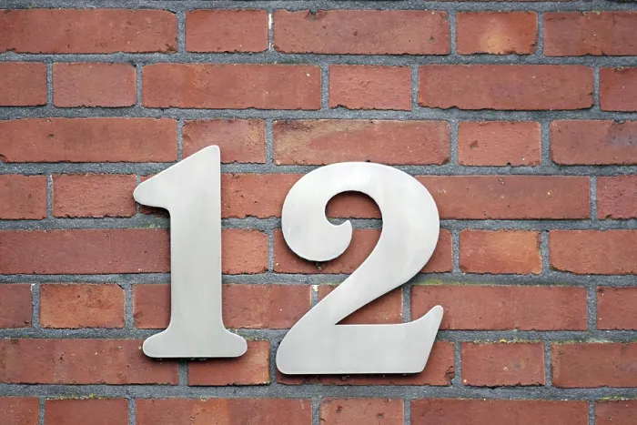 Framed Print : The House Number 12 Print Framed Print : The House Number 12 Print