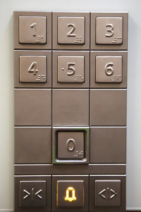 Framed Print : Elevator Numeric Key Pad Print Framed Print : Elevator Numeric Key Pad Print