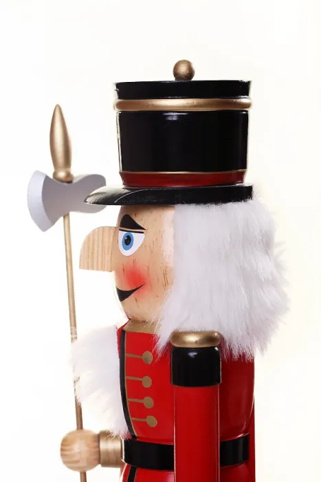 Framed Print : Nutcracker Print: Profile of the Iconic Figure Framed Print : Nutcracker Print: Profile of the Iconic Figure