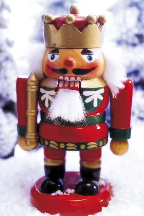 Framed Print : Nutcracker Wearing a Crown Print Framed Print : Nutcracker Wearing a Crown Print