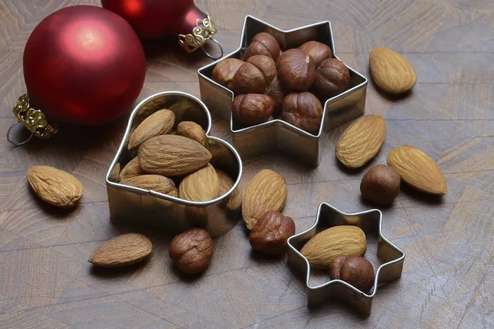 Framed Print : Nuts and Cookie Cutters Print Framed Print : Nuts and Cookie Cutters Print