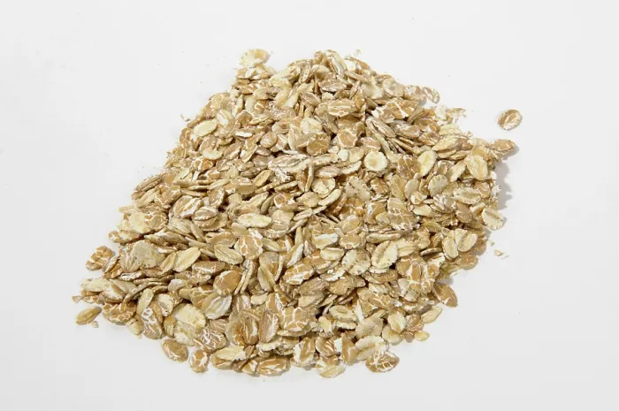 Framed Print : Oat Flakes Print Framed Print : Oat Flakes Print