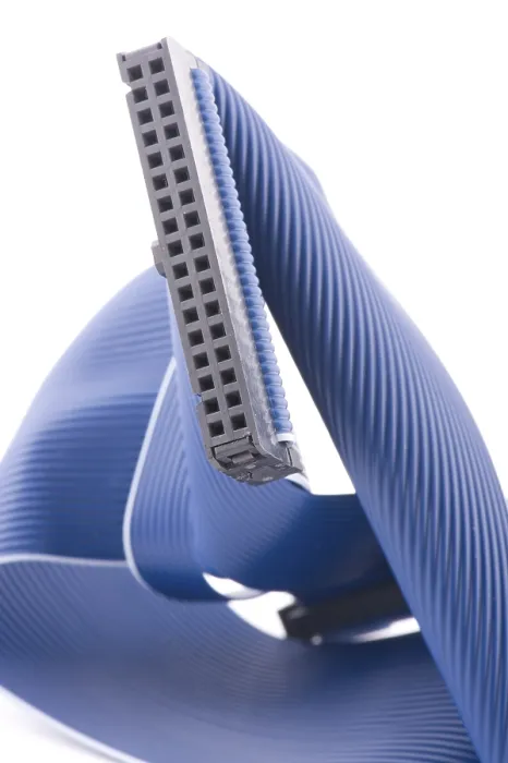 Framed Print : Computer Cable Close-Up Print Framed Print : Computer Cable Close-Up Print