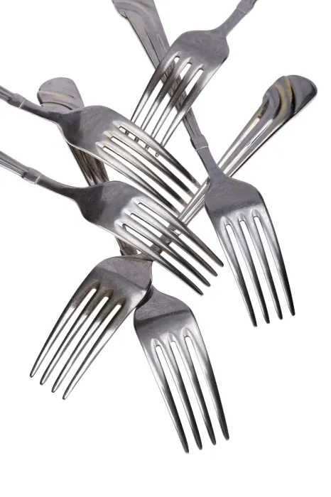 Framed Print : Object on White - Kitchen Utensil Fork Print Framed Print : Object on White - Kitchen Utensil Fork Print