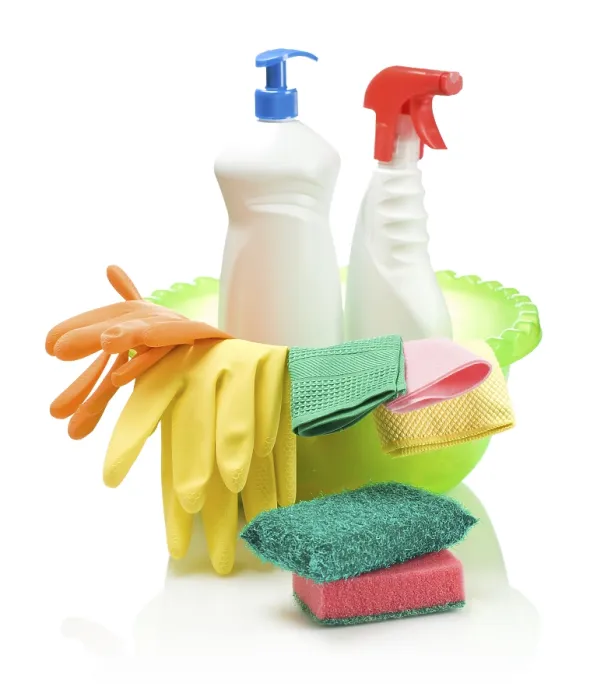 Framed Print : Objects for cleaning in basin Print Framed Print : Objects for cleaning in basin Print