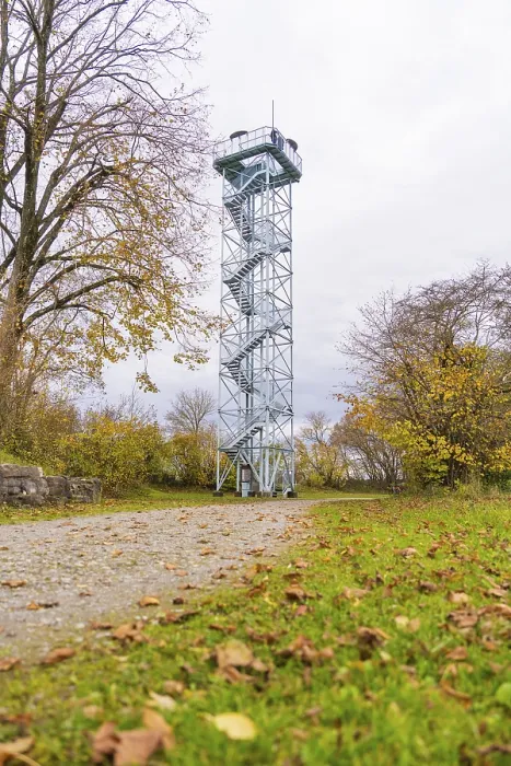 Framed Print : Observation Tower Print, Sulz am Neckar, Germany Framed Print : Observation Tower Print, Sulz am Neckar, Germany