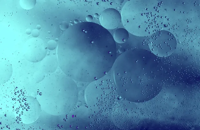 Framed Print : Oil Bubbles Print - Water Base Form Patterns Framed Print : Oil Bubbles Print - Water Base Form Patterns