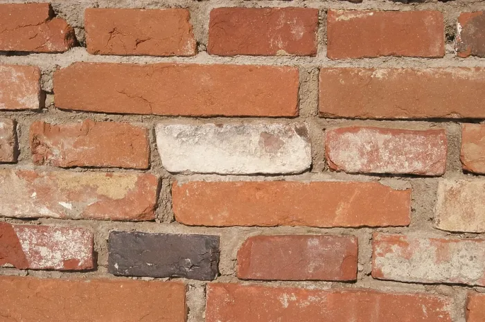 Framed Print : Old Brick Wall Print - Weathered Texture Framed Print : Old Brick Wall Print - Weathered Texture