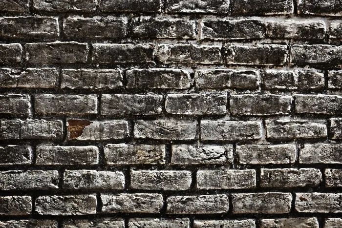 Framed Print : Old Brick Wall Texture Print