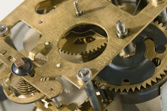 Framed Print : Old Clockwork Close-Up Print Framed Print : Old Clockwork Close-Up Print